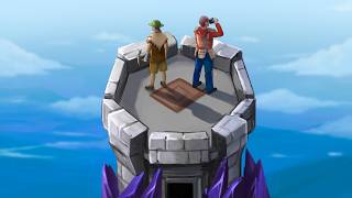 YouTube thumbnail for Willjum's video titled 'We built an 'Unraidable' Wizard Tower in Vanilla Rust... Ft Stevie'