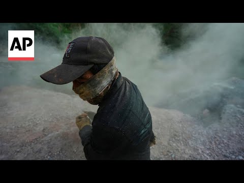 YouTube video thumbnail: Illegal Gold Mining in the Amazon is Fueling a 'Mercury Boom' in Mexico