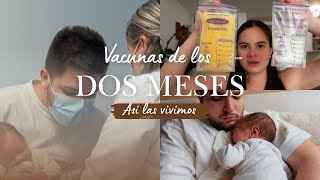 ASÍ VIVIMOS LAS PRIMERAS VACUNAS DE NUESTRO BEBÉ | Estefany V