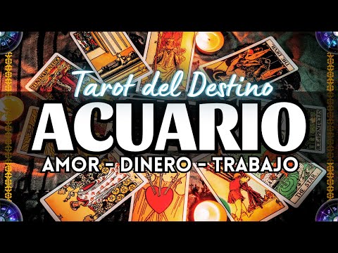 Acuario ♒️ LO DEJAS TODO POR ALGO MEJOR, MIRA LO QUE PASARÁ ❗ Tarot del Destino #acuario