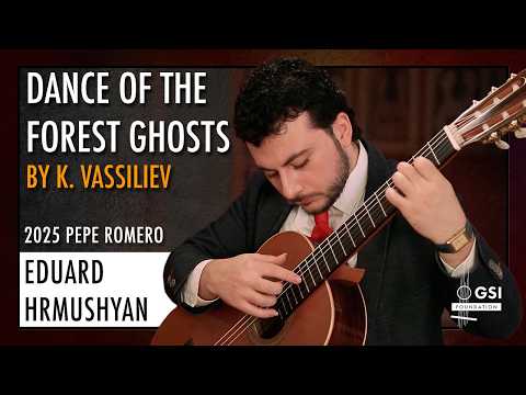 Eduard Hrmushyan performs 