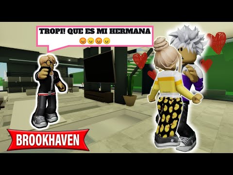 HISTORIAS DE ROBLOX Me BESA la HERMANA de mi AMIGO !