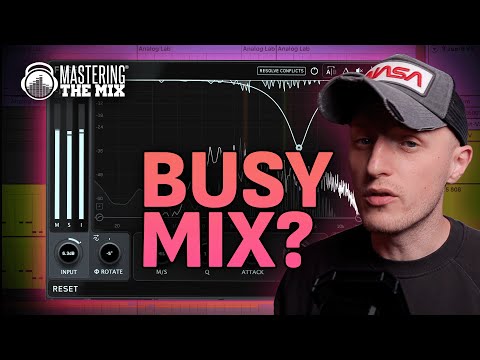 How To Fix Channels Fighting For Space In A Mix