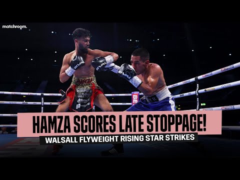 FLASHY! | Hamza Uddin vs Leandro Jose Blanc | Full Fight | Matchroom Boxing
