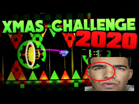 "Xmas Challenge 2020" VERIFIED by Andromeda (me) | Geometry Dash