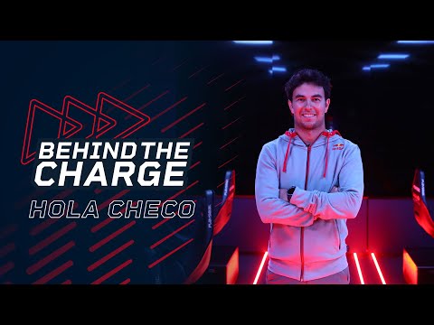 Behind The Charge with Sergio Perez at Red Bull Racing