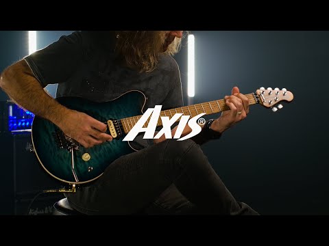 Ernie Ball Music Man Minute: Axis Guitar (ft. August Zadra)