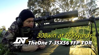 308win at 1665 (DNT OPTICS  test)