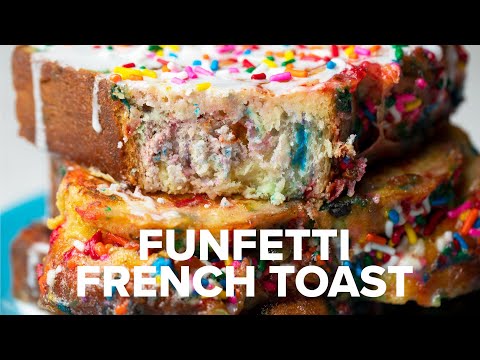 Funfetti French Toast
