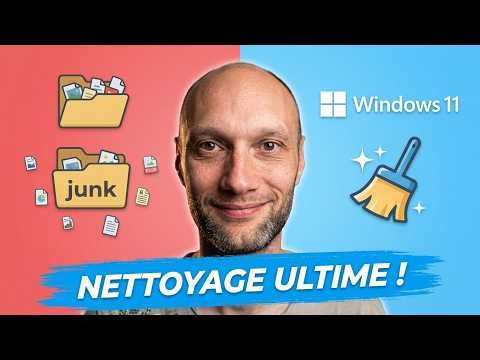 J'ai trouvé l'outil de nettoyage ultime pour Windows