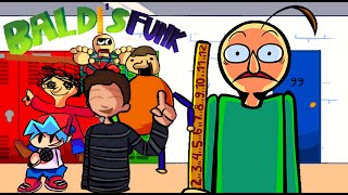 Friday Night Funkin: Baldi´s Funk Demo Full Week [FNF Mod/HARD]