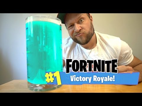 Fortnite CHUG JUG Challenge!