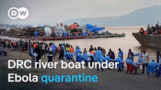 YouTube video thumbnail: DR Congo River Boat Under Quarantine as Ebola Deaths top 4,000