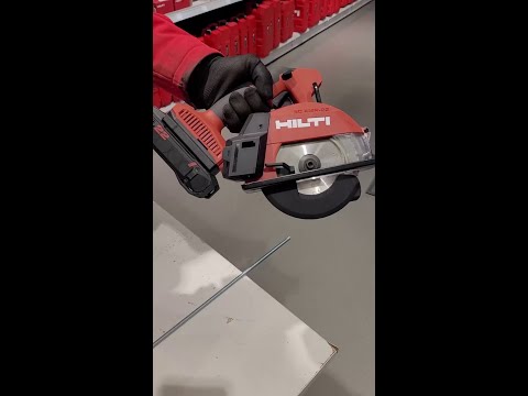 #shorts #Hilti SC 4MR-22 Cordless Circular Saw