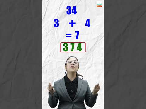 Math Trick in 3 seconds | Oda Class