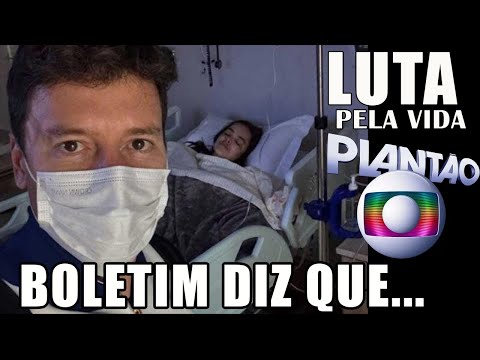 Após cirurgia  o primeiro BOLETIM MÉDICO  diz que Vera Viel... Meu Deus Rodrigo faro