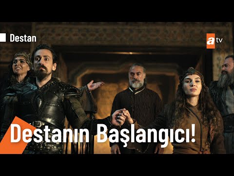 Büyük destanın başlangıcı Akkız ve Batuga! - @Destan 24. Bölüm