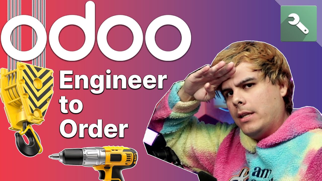 Engineering-to-Order | Odoo MRP | 12/9/2023

In this video, learn how to use Engineering-to-Order (EtO) processes on Odoo. You'll learn how to design, track timesheets, ...