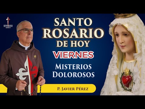 Santo Rosario de Hoy | Viernes 27 de junio - Misterios Dolorosos #rosariodehoy