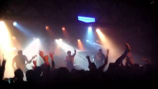 STRAY FROM THE PATH - “Negative And Violent” live @ Razzmatazz 2, Barcelona [22/12/16]