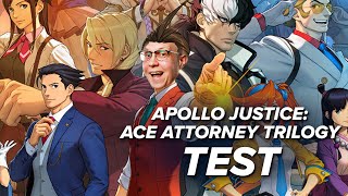Vido-test sur Apollo Justice Ace Attorney Trilogy