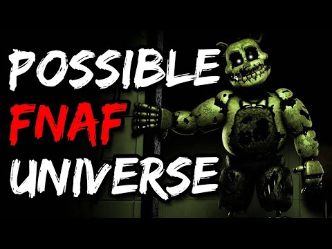 Scary FNAF Alternate Universes (FNAF AU)