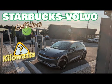 Starbucks-Volvo vs. Electrify America: Dueling DCFC in Idaho! | Quick Charge # 16