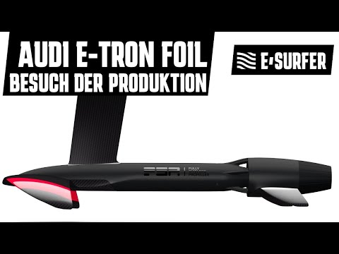 Audi e-tron foil von Aerofoils - Produktion