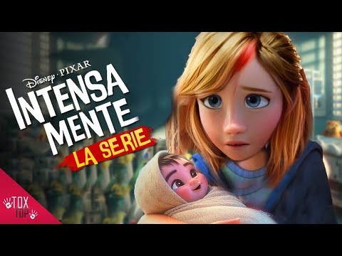 INTENSA MENTE: La Serie (2024) | Riley Finalmente Crece | Resumen en 1 Video