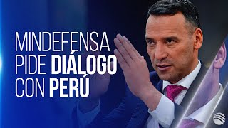 MinDefensa hace un llamado a la diplomacia en medio de la disputa por la isla Santa Rosa