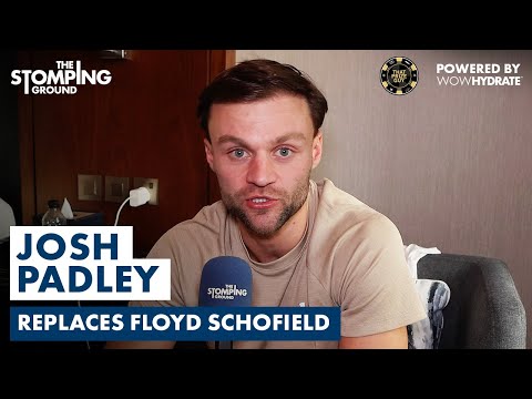 Late Replacement Josh Padley WARNS Shakur Stevenson & Reveals INSANE 24 Hours