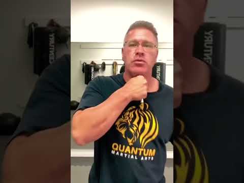 Self defense with a kubaton keychain #shorts