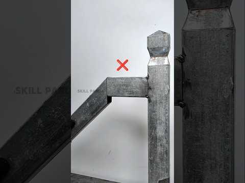 Expand your knowledge on how to make aesthetic connections on stair posts