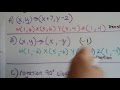 Transformations in Geometry Concepts