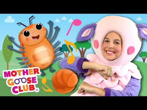 Roly Poly + More | Mother Goose Club Nursery Rhymes