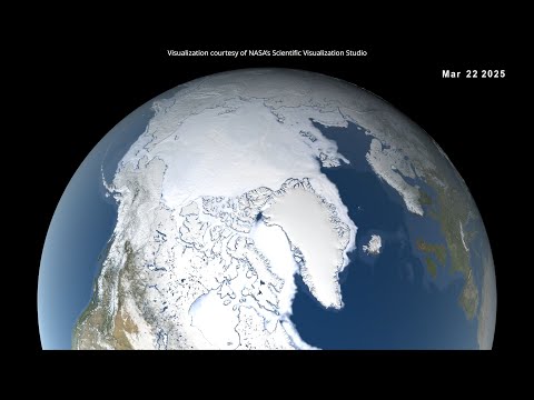 Arctic Sea Ice Maximum 2025 - a new record low