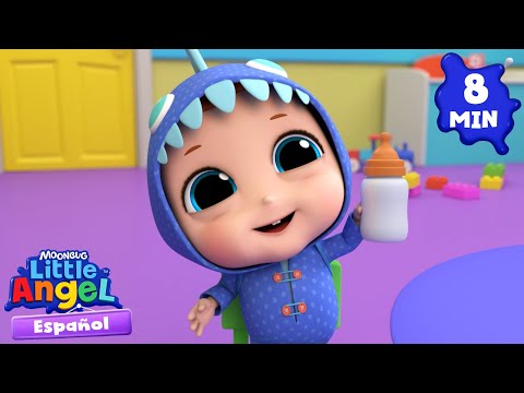 Es la hora de dormir de Bebé Juan 😴| Canciones Infantiles con Bebé Juan🎵| Little Angel Español