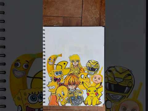 Mais um personagens amarelos