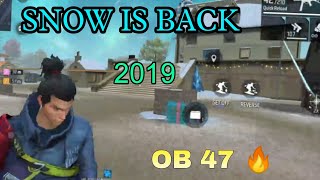 Free Fire Snow Map 😍 Confirmed 🔥 New Items ⚡ Upcoming Events ❤ OB47 Update #freefire