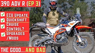 KTM 390 Adventure R | What's it Like to Own? Upgrades, Maintenance, Highs & Lows (EP.3)