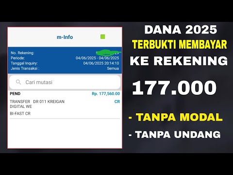 Baru!! cara cepat dapat uang dari internet terbaru 2025