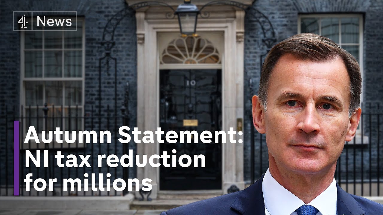 Autumn Statement explained: tax cut giveaway or ‘stagnating’ UK?