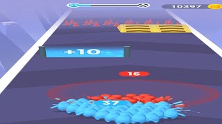 Satisfying Mobile Game Count Master lvl 56 - 57 Andriod Gameplay - #Gameplay #Games