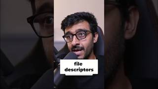 A private file descriptor per process