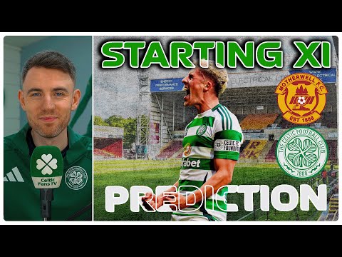 Hoops Return from Battling Point in Bergamo | Motherwell v Celtic | Starting XI Prediction