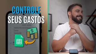 COMO CRIAR UMA PLANILHA DE CONTROLE FINANCEIRO PELO CELULAR (PASSO A PASSO)