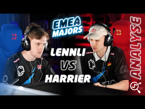 Mein SPANNENDSTES MATCH bei der EM - Lennli vs Harrier Analyse