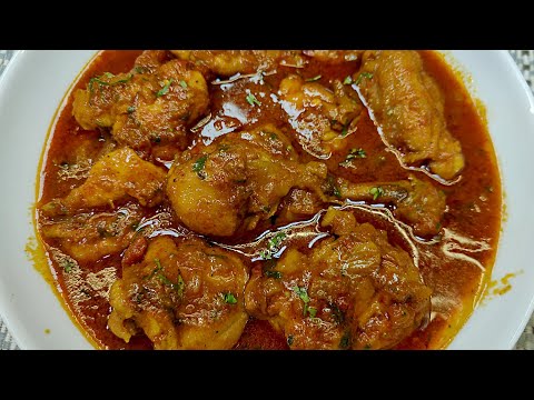 Simple Chicken Curry For Beginners | Chicken Gravy | Chicken Curry | Chicken Curry For Bachelors