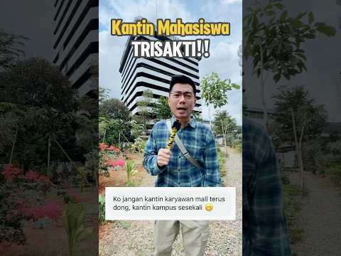Kantin Karyawan ❌ Kantin Mahasiswa ✅