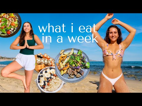 what I eat in a week | 100g of protein every day (life changing)